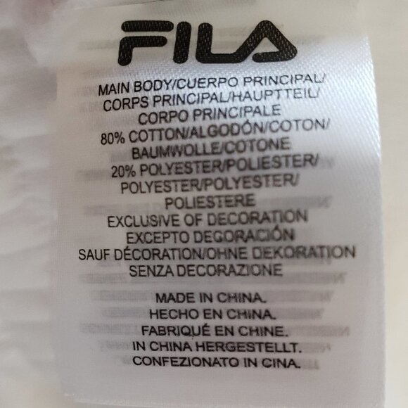 NWT - Fila Ladies' 1/4 Zip Pullover - Size XL - Picture 4 of 4